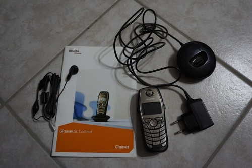 Siemens gigaset sl1 - siemens,