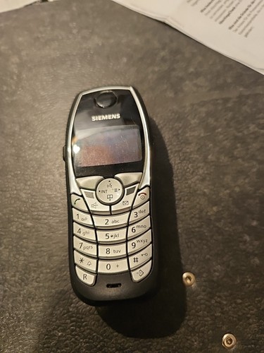 Siemens gigaset sl1 colour - siemens,