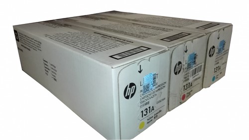 Tonerkartusche 131a cmy - tonerkartusche, 131a,